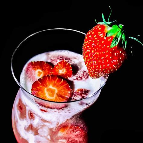 Virgin Strawberry Colada Rezept Alkoholfreier Cocktail Gourmetmagazin