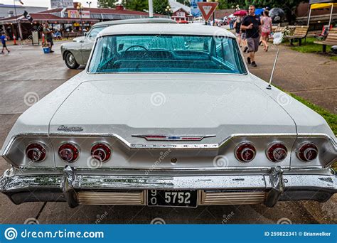 1963 Chevrolet Impala 4 Door Hardtop Editorial Photo Image Of