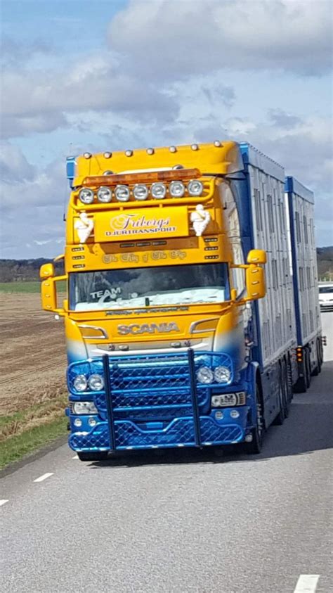 Pin Von Carel Freijters Auf Special Paint Trucks Lkw Scania V8