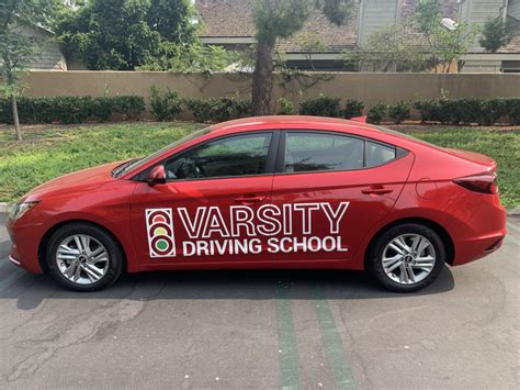 DRIVING SCHOOL VEHICLES - Varsity Driving School