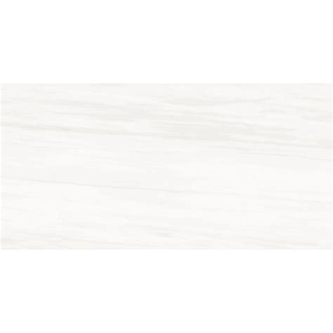 Bianco Dolomite Porcelain Glossy Tile 12x24 Inch Stone Access Inc