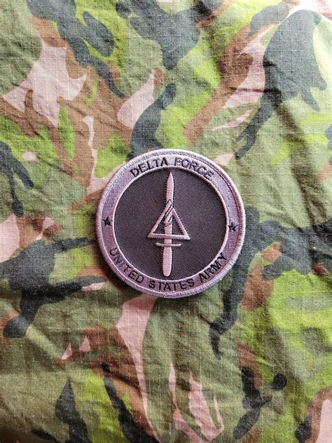 1st Special Forces Operational Detachment Delta Patch