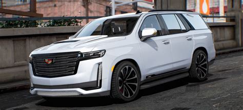 2021 Cadillac Escalade V Fivem Autos