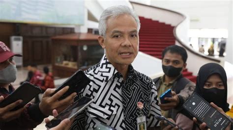 Ganjar Pranowo Siap Maju Capres 2024