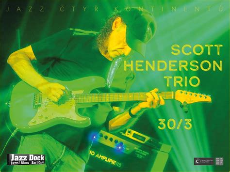 Scott Henderson Trio Usajazz Of Four Continents Koncert V Jazz Dock