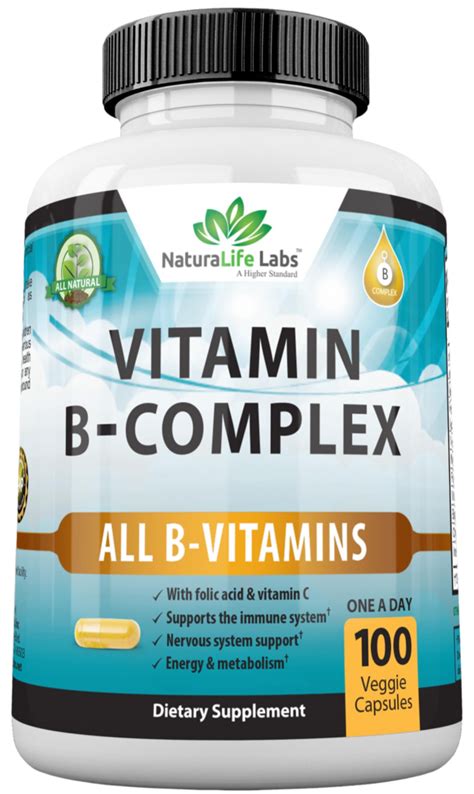 Top 8 Best Vitamin B Complex Supplements In 2024