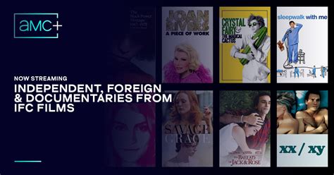 AMC+ | Independent, Foreign & Documentaries from IFC Films