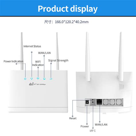 High Speed R311 4g Lte Router 4g Wifi 300mbps Wireless Router With Sim Card Slot 2 4g Home