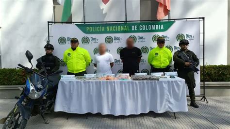 Capturan a dos hombres que se dedicaban al microtráfico en Carepa