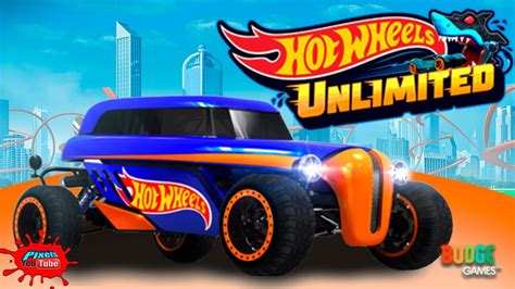 Hot Wheels Unlimited Rip Rod 2015 Off Road YouTube