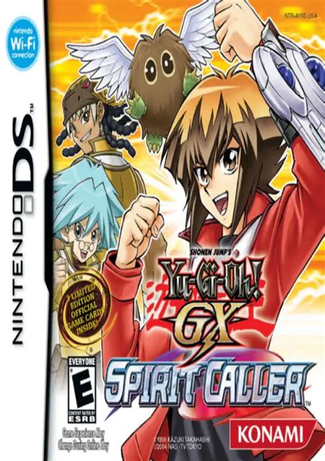 Yu Gi Oh GX Spirit Caller ROM Nintendo DS