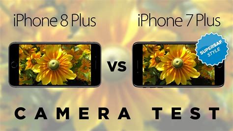 IPhone 8 Plus Vs 7 Plus Camera Test Comparison YouTube