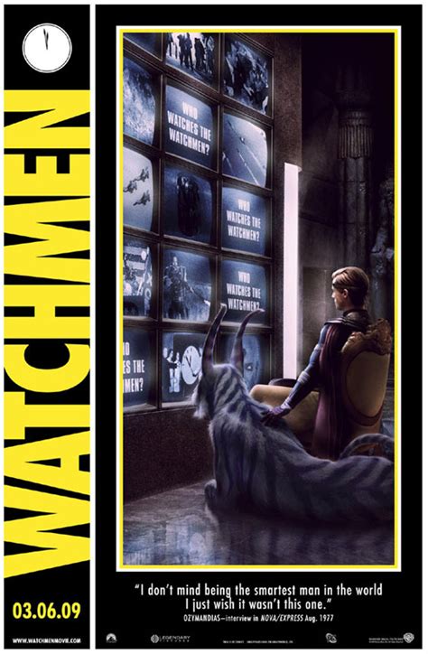 Watchmen (2009) Poster #1 - Trailer Addict