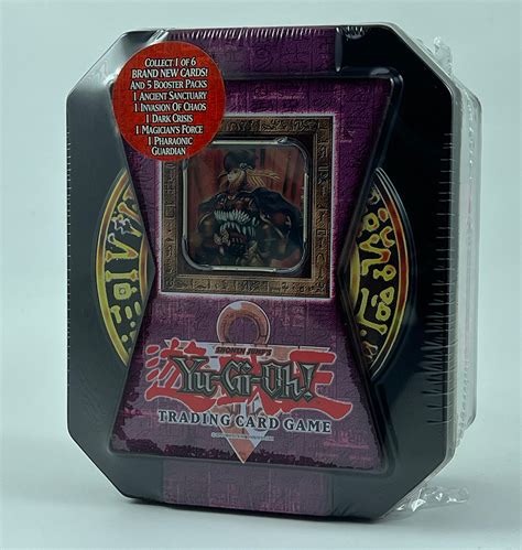 Yu Gi Oh Cards 2004 Collectors Tin Command Knight Toys Plush Trading