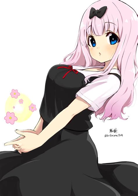 Chika Fujiwara Anime Girls Kirikirimai1224 Anime Kaguya Sama Love