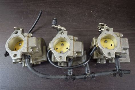 Rebuilt Johnson Evinrude Carb Set C Hp