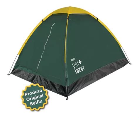 Barraca Iglu 2 Pessoas Para Camping Belfix Impermeável Frete grátis