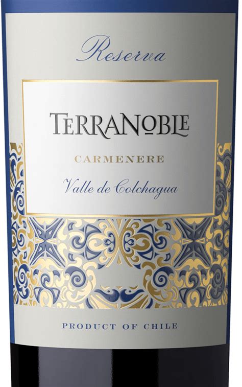 Reserva Carmenère Terra Noble VINELLO