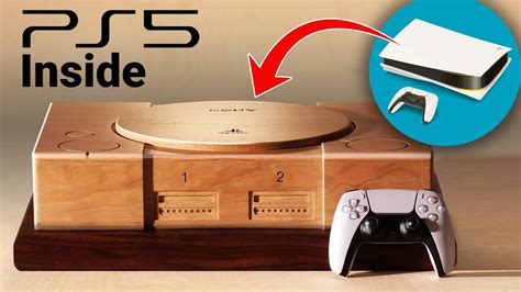 I Made A Giant Wooden Playstation 1 Cover For My Ps5 Youtube