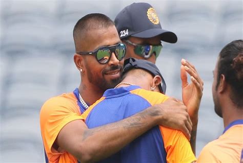 Krunal Pandya Became Emotional When Hardik Pandya Given Him Maiden Odi