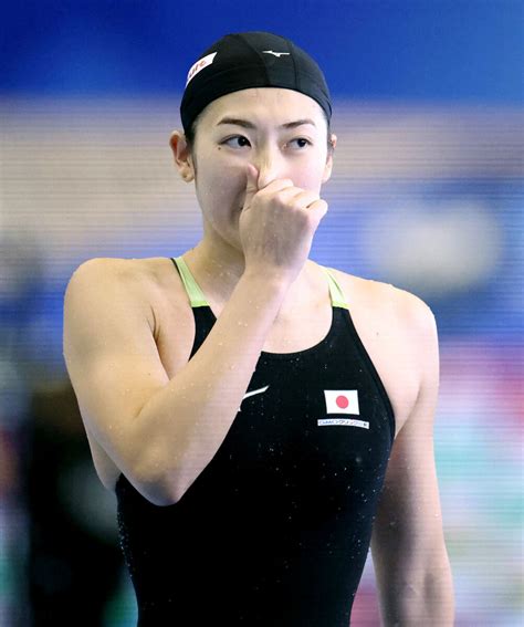 池江璃花子、100m自由形で決勝進出はならず “本命”50mバタフライで決勝＆表彰台に挑む スポーツ報知