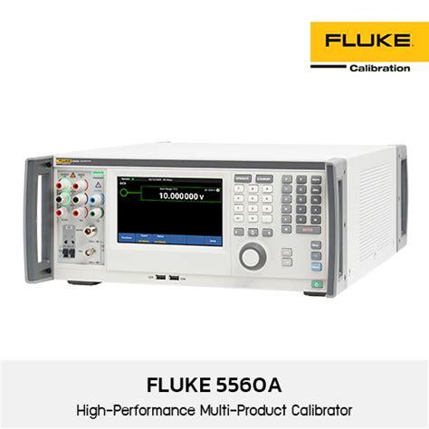 Fluke 5540A Multi Product Calibrator Measurementasia Co Ltd