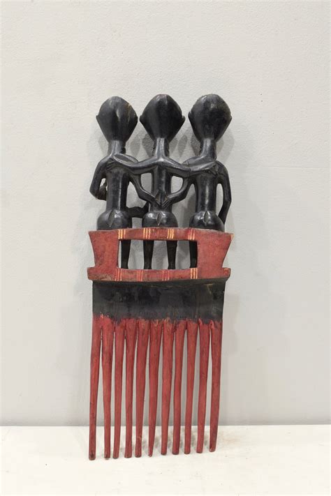 African Ashanti Comb Ghana Presitge Status Comb