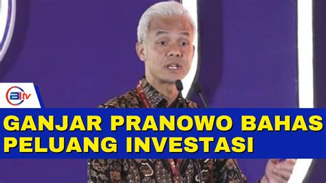 Ganjar Pranowo Bahas Peluang Investasi Di US Indonesia Investment