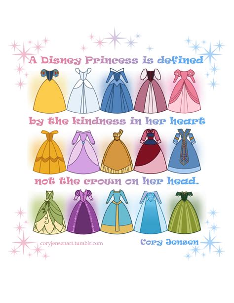 Cory Jensen Disney Paper Dolls Cory S Art Cloridan Brunault