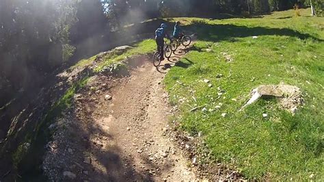 Bike Park Molveno Youtube