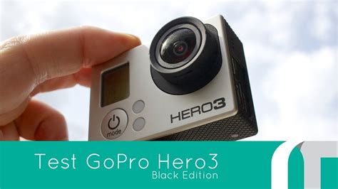 GoPro Hero 3 Black Edition Test YouTube