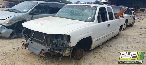 2004 Gmc Sierra 1500 Used Auto Parts Fayetteville