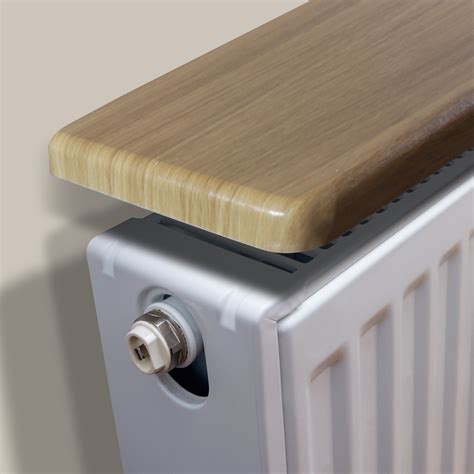 Radiator Shelf Easyfit Oak Nautilus Designs Ltd