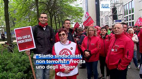 Bruxelles Manifestazione Per La Libertà Di Manifestare Video Dailymotion