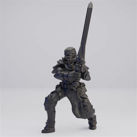 Hot Goblin グレートソード ナイトパラディンB ミニチュア ホットゴブリン