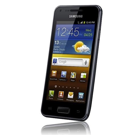 Samsung Galaxy S Advance Official Midrange Curvy Android Slashgear