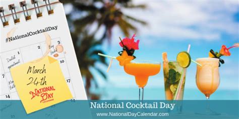 Thursday, March 24 is National..... Cocktail Day | Perry Daily Journal