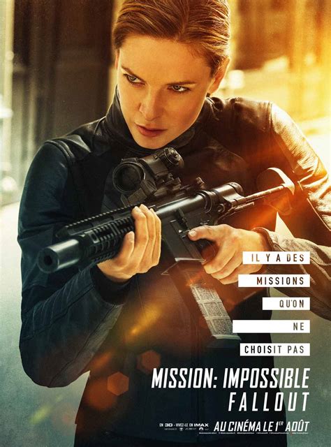 Affiche du film Mission Impossible Fallout Photo 12 sur 45 AlloCiné