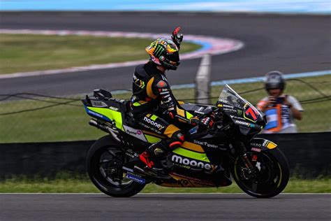 Motogp Gp Di Argentina Warm Up Marco Bezzecchi E Luca Marini