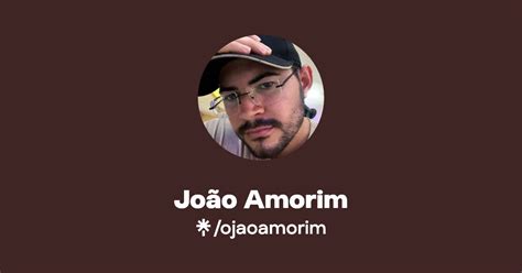 Jo O Amorim Twitter Instagram Facebook Tiktok Twitch Linktree