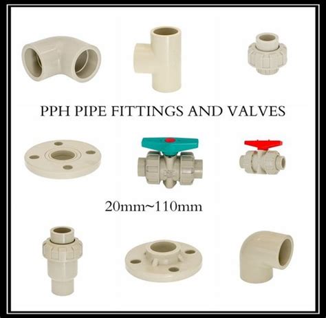 Mm To Mm Pph Pipes Fittings For Chemical Handling Pipe Suppliers