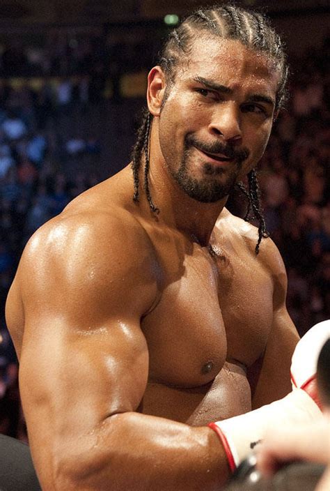 Model Of The Day Boxer David Haye Exposing His Mighty Fine Butt Daily Squirt