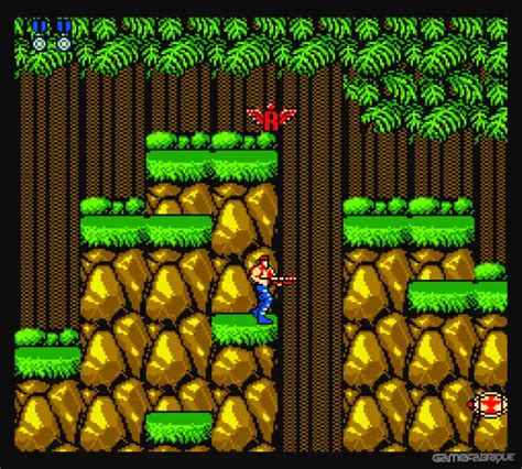 Contra For Nes Download Gamefabrique