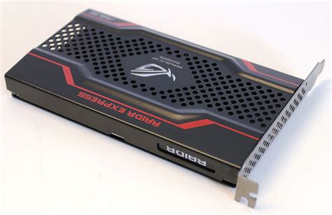 Asus Muestra Su Ssd Rog Raidr Express Para Puerto Pci E Tecnogaming