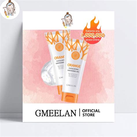 ImanGMEELAN Bleaching Whipped Scrub Facial Body Scrub Exfoliating Gel