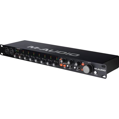 M Audio M Track Eight Input Usb Audio Interface Mtrack Xus