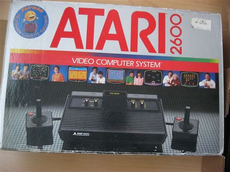 Atari 2600 Original Box