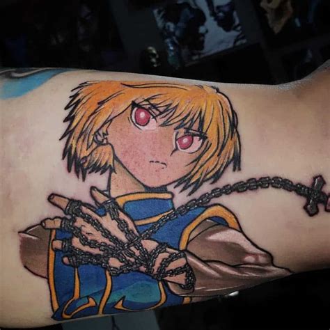 Top 73 Best Hunter X Hunter Tattoo Ideas 2021 Inspiration Guide