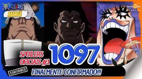 One Piece Spoilers Oficiais Parte Finalmente Confirmado