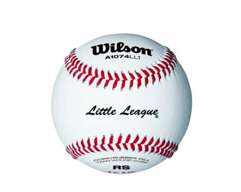 Tinino Baseball Sports Pelota Bolas De Beisbol Wilson WTA1074BLL1